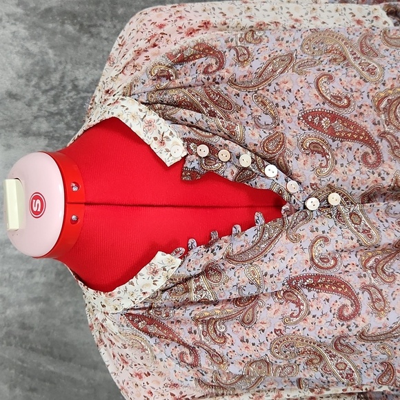 Gimmick womens long sleeve blouse - Picture 3 of 12